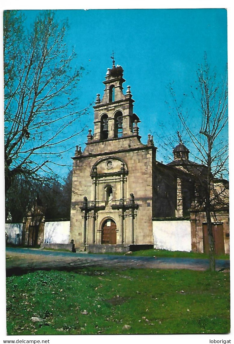 SANTUARIO DE NTRA. SRA. DE LA Sª. ANGUSTIA.- CACABELOS / LEON - ( ESPAÑA ). - León