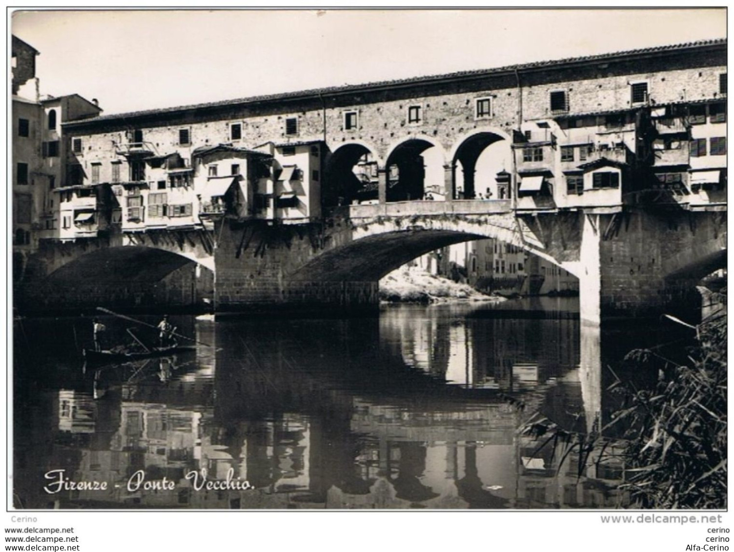 FIRENZE:  PONTE  VECCHIO  -  FOTO  -  PER  LA  SVIZZERA  -  FG - Ponts