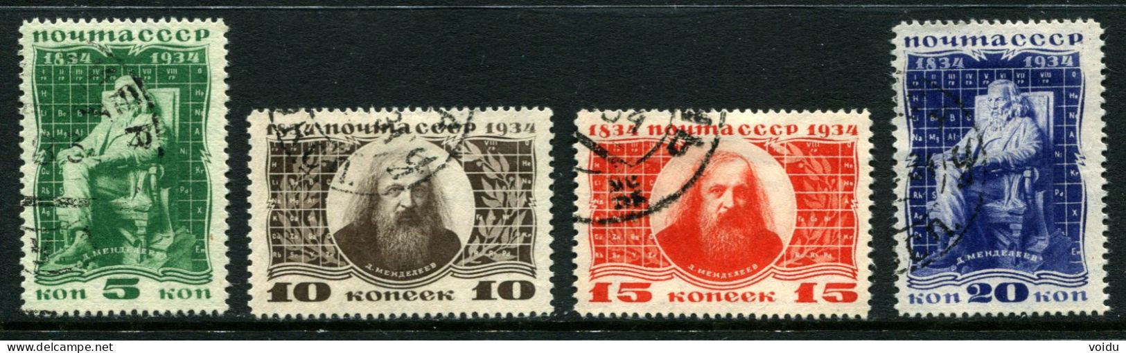 Russia 1934 Used, - Gebruikt