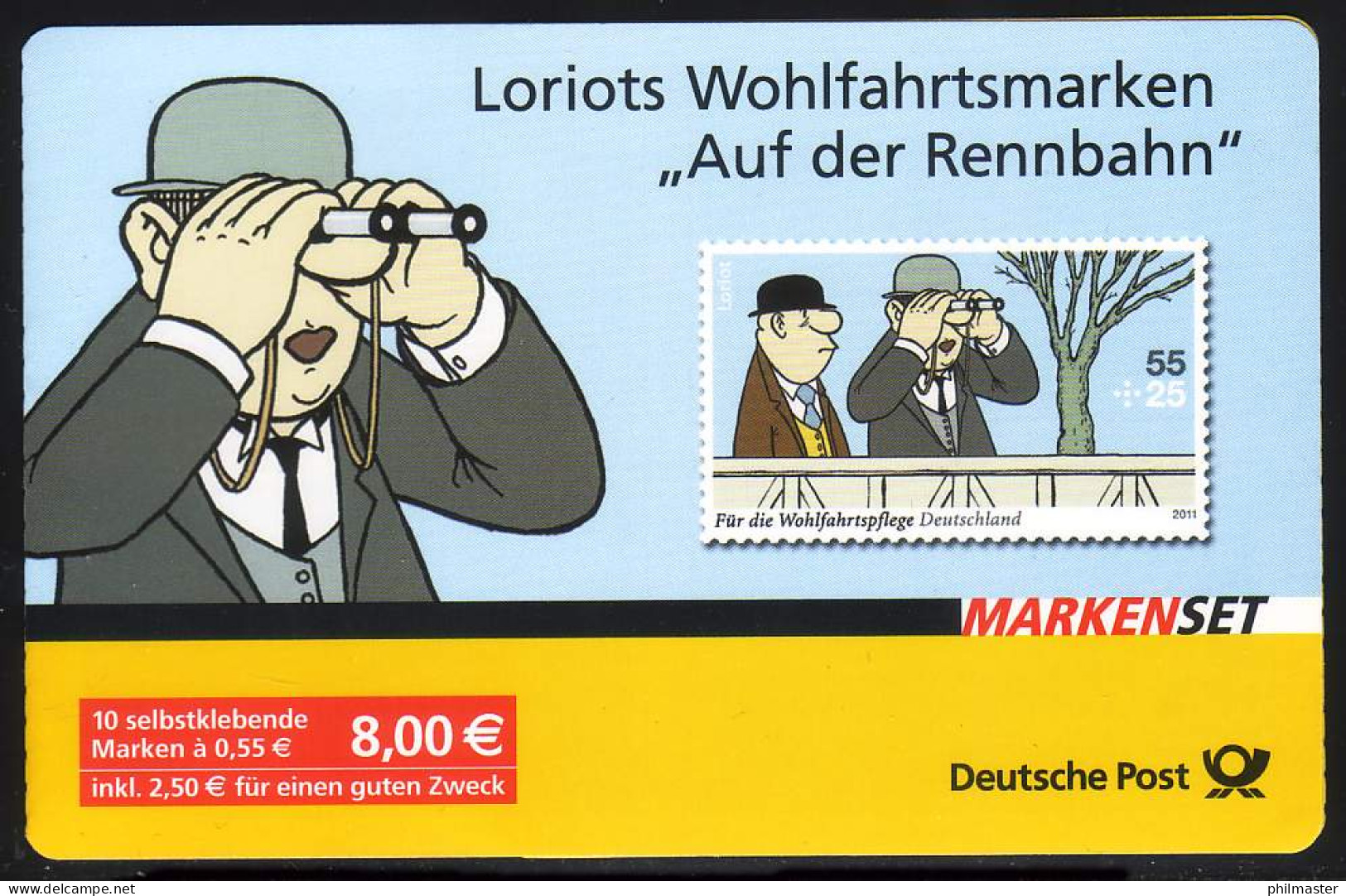 83 MH Wofa Loriot 2011, Postfrisch - 2011-2020
