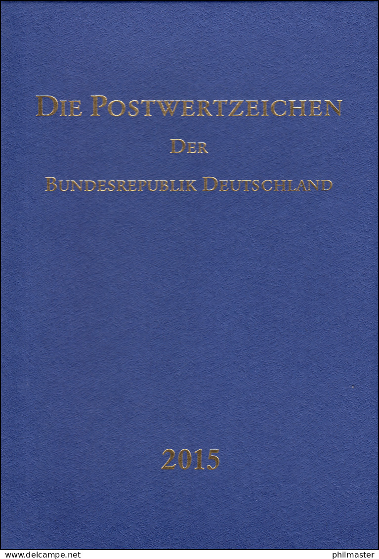 Jahrbuch Bund 2015, Postfrisch Komplett - Wie Von Der Post Verausgabt - Jahressammlungen