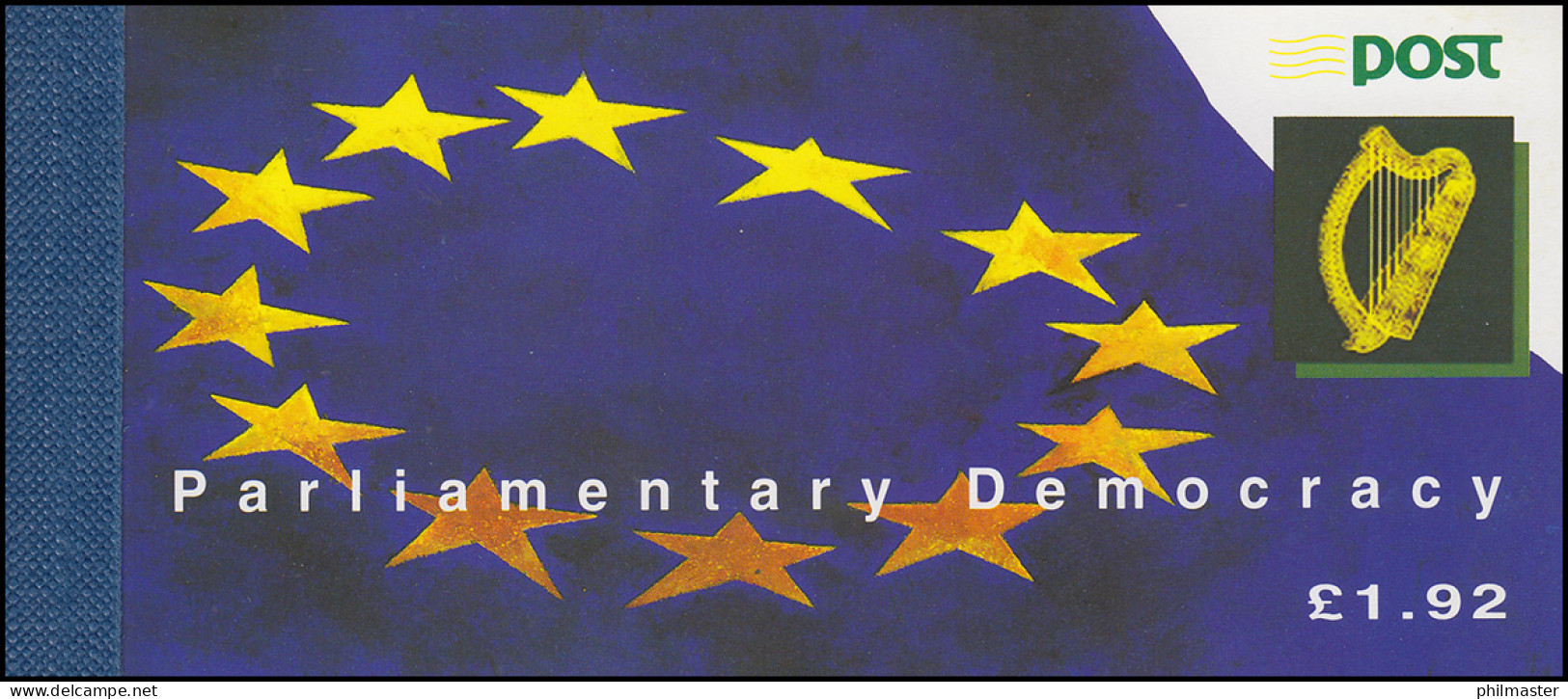 Irland-Markenheftchen 26 Irisches Und Europäisches Parlament, ** Postfrisch - Booklets