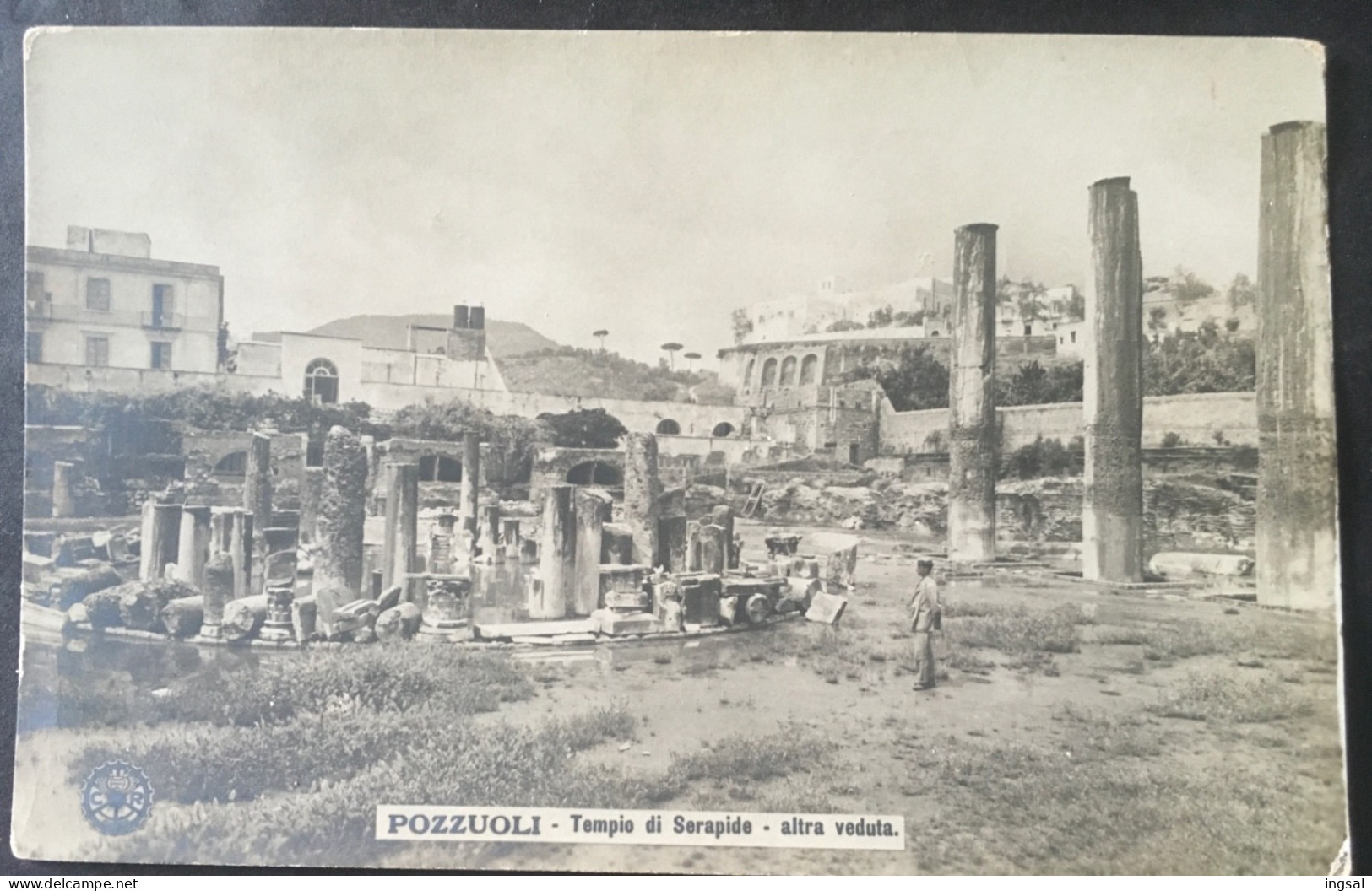 POZZUOLI…..” Tempio Di Serapide “……..Ed. N.P.G. - Pozzuoli