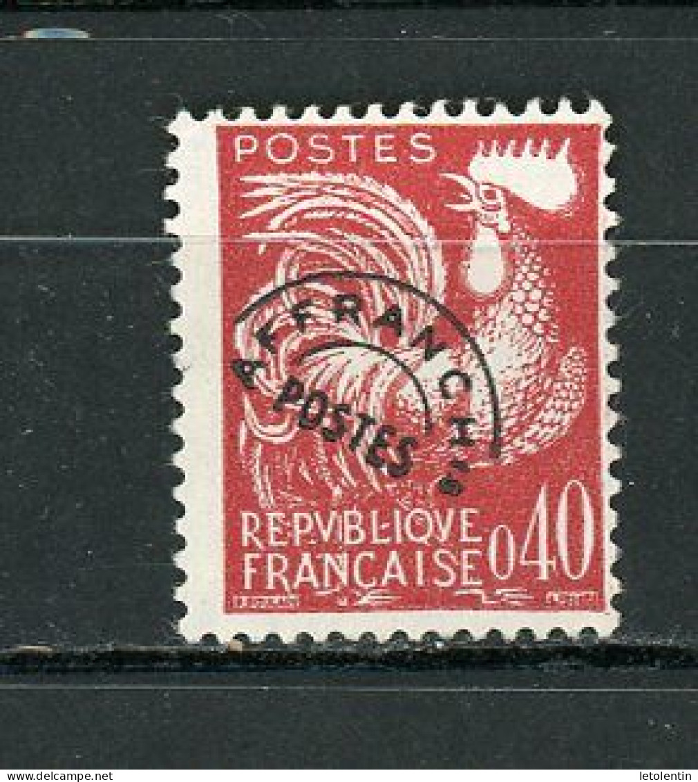 FRANCE -  PRÉOBLITÉRÉ - N° Yvert 121 (*) - 1953-1960