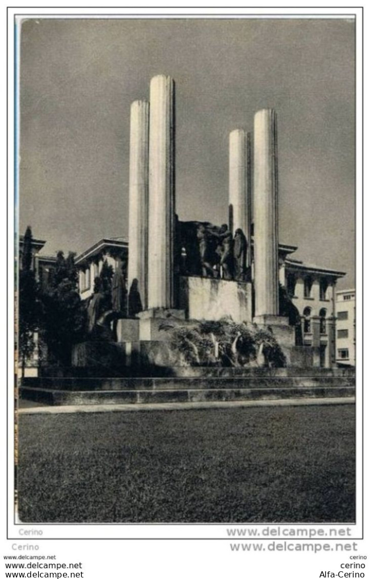 TREVISO:  PIAZZA  DELLA  VITTORIA  -  MONUMENTO  AI  CADUTI  -  FOTO  -  FG - Monumentos