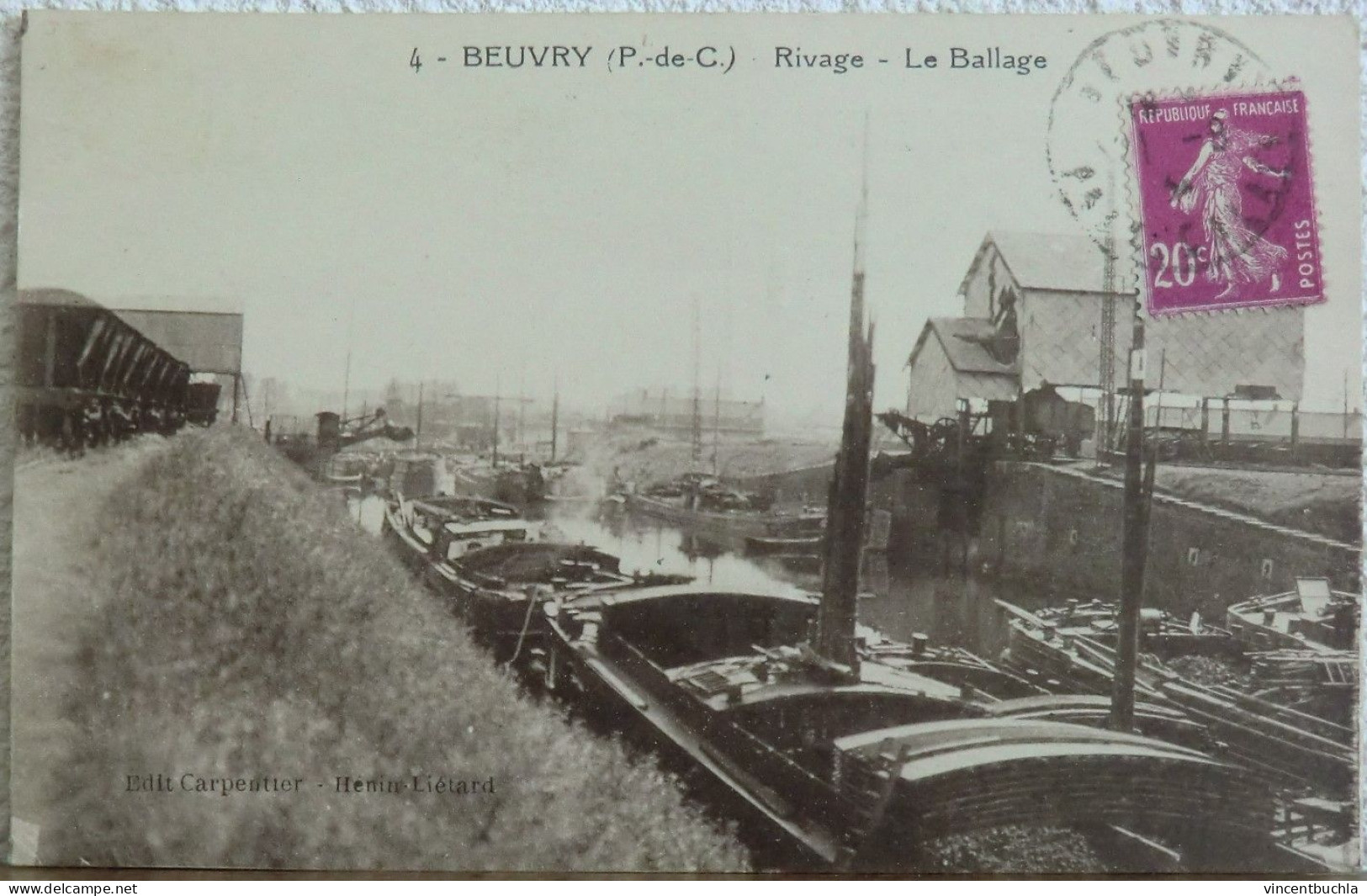 Beuvry - Rivages - Le Ballage - Beuvry