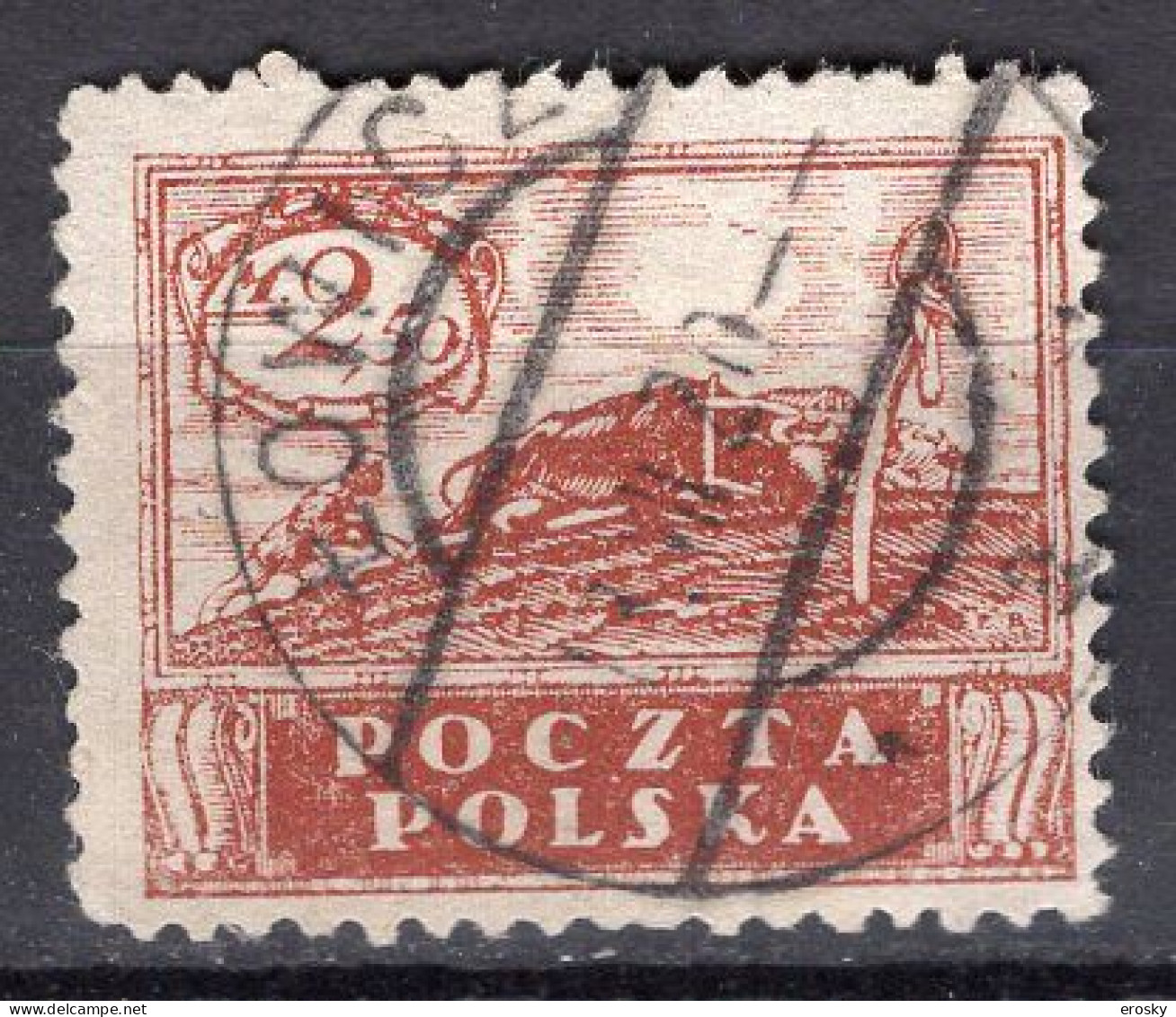 R0510 - POLOGNE POLAND Yv N°170 - Used Stamps