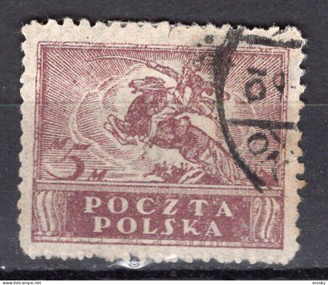 R0511 - POLOGNE POLAND Yv N°171 - Gebruikt