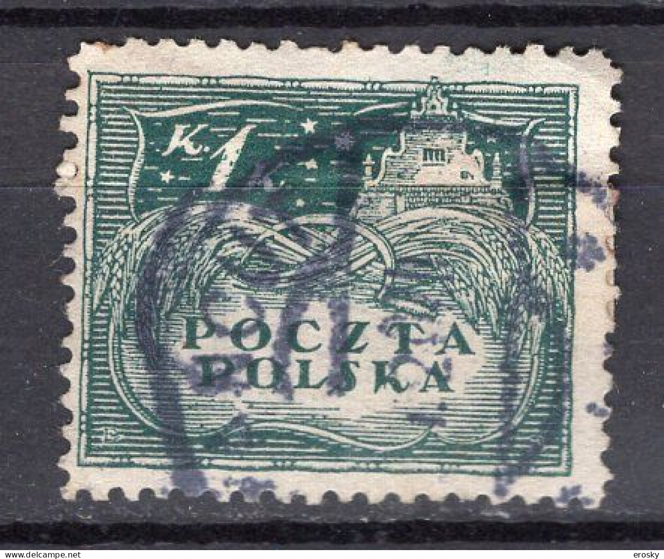 R0522 - POLOGNE POLAND Yv N°191 - Used Stamps