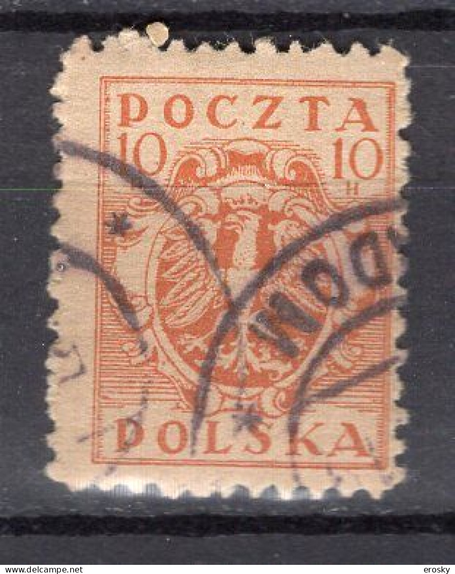 R0533 - POLOGNE POLAND Yv N°186 - Oblitérés