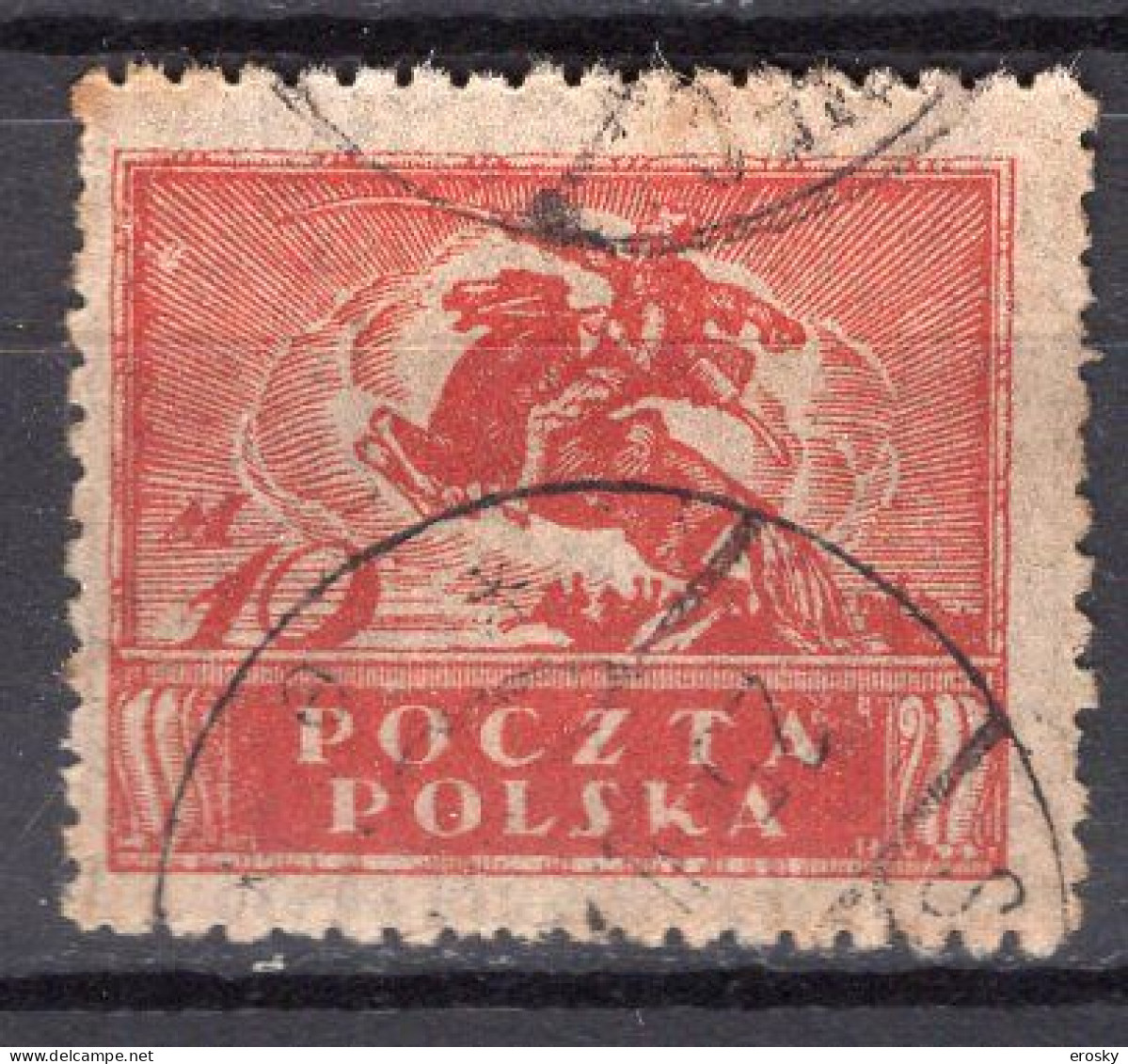 R0558 - POLOGNE POLAND Yv Yv N°216 - Oblitérés