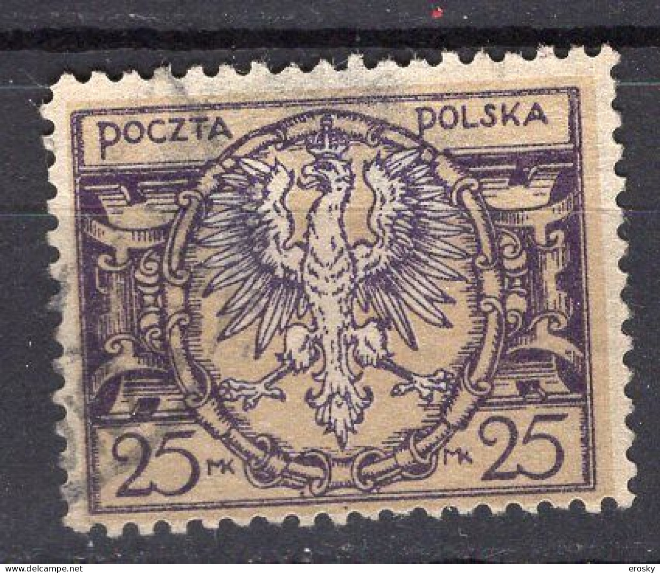 R0575 - POLOGNE POLAND Yv N°227 - Used Stamps