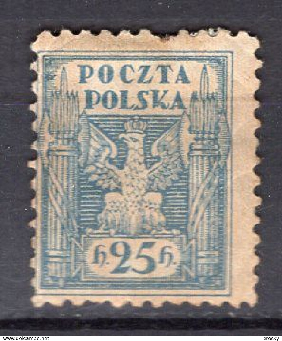 R2957 - POLOGNE POLAND Yv N°189 (*) - Unused Stamps