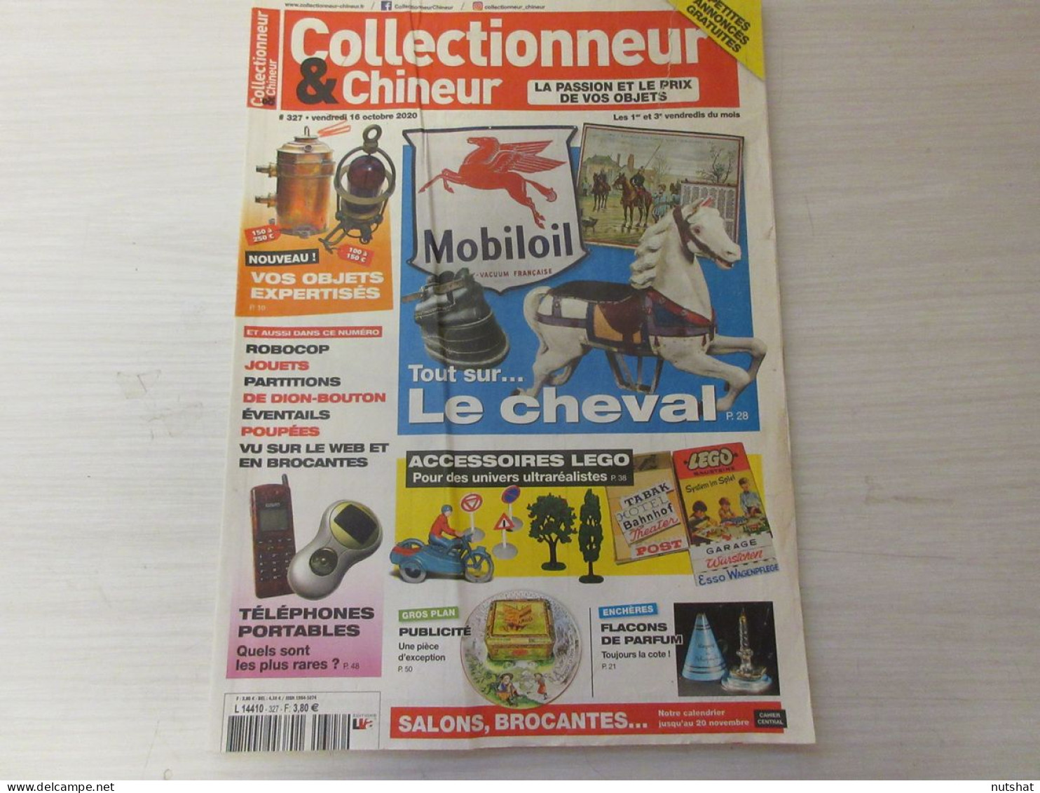 COLLECTIONNEUR CHINEUR 327 16.10.2020 ROBOCOP COLLECTION CHEVAL Les PARTITIONS   - Brocantes & Collections