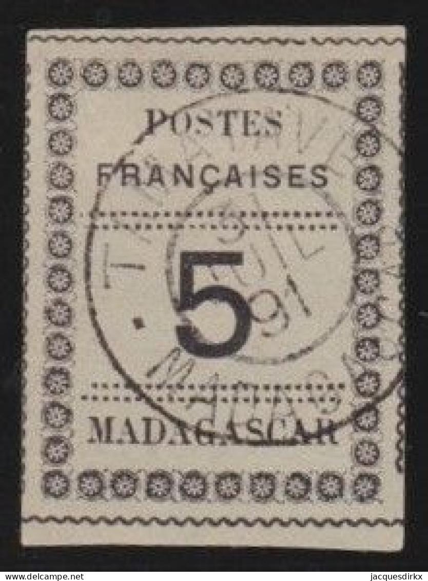 Madagascar   .  Y&T   .    8   .      O     .      Oblitéré - Used Stamps