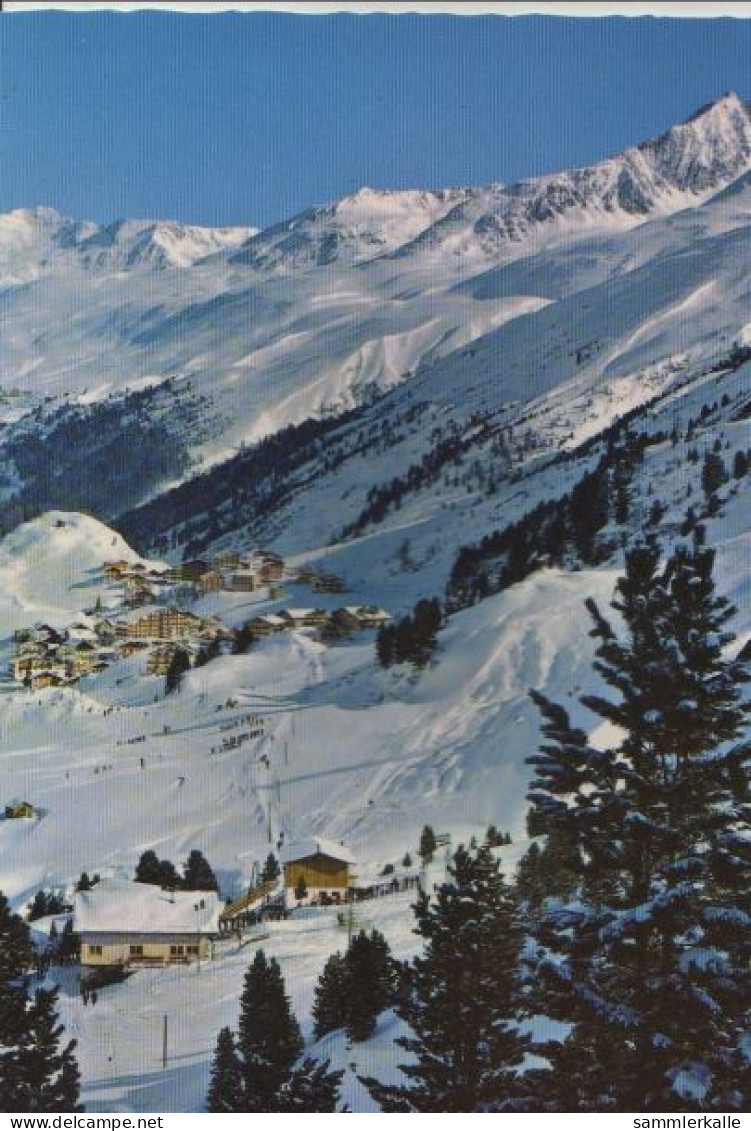 32727 - Österreich - Sölden, Obergurgl - Mit Steinmann Schilift - Ca. 1980 - Sölden