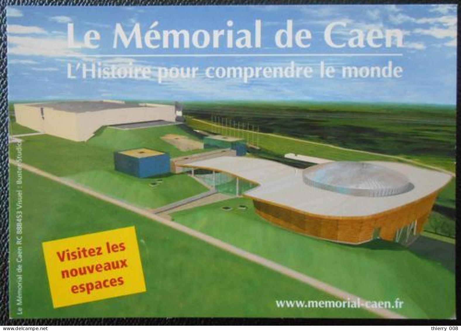 35 / Carte Postale Mémorial De Caen 14 Calvados - Histoire