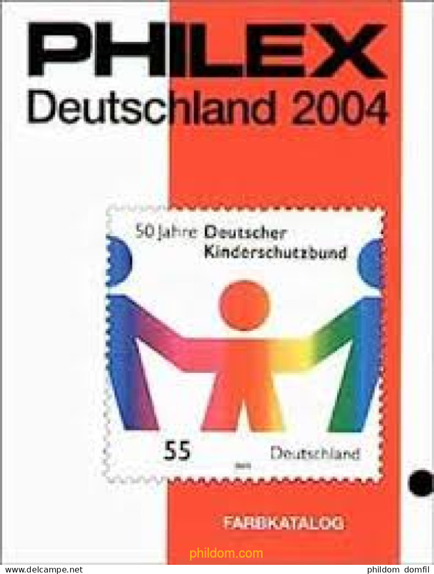 Philex Deutschland 2004 - Motivkataloge