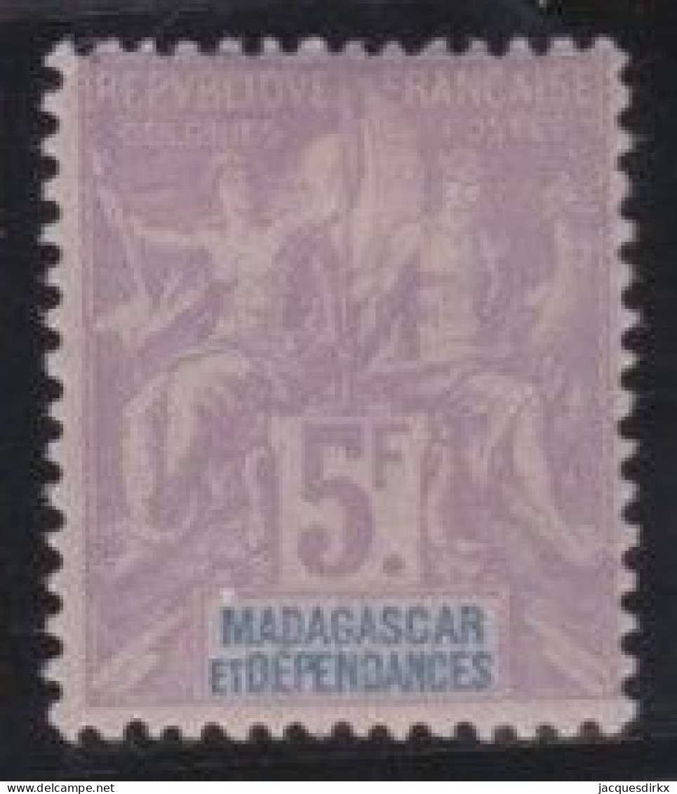 Madagascar   .  Y&T   .    42    .      *    .      Neuf Avec Gomme - Neufs