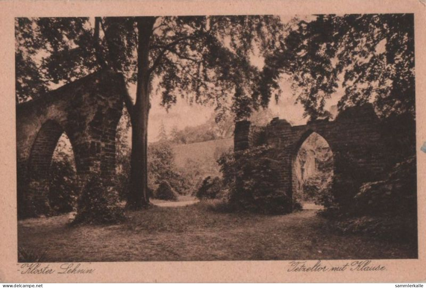 58509 - Lehnin - Kloster, Tetzeltor Mit Klause - Ca. 1935 - Lehnin