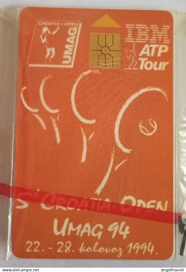 Croatia 100 Units MINT Chip Card - ATP Umag ' 94 - Croazia