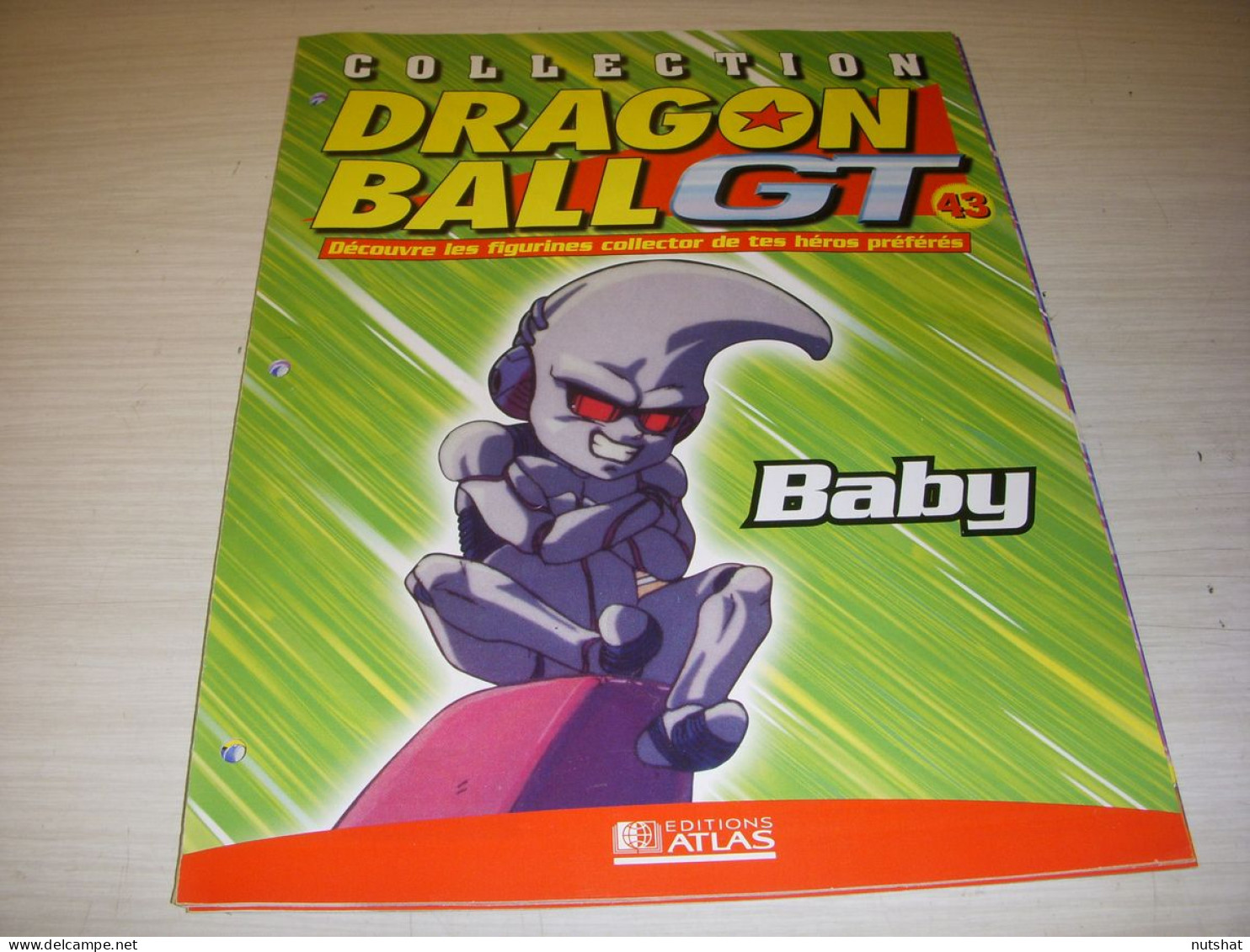 COLLECTION DRAGON BALL 43 ZONE MERIDIONALE ANIMAUX FANTASTIQUES VEHICULES BABY - Productos Derivados