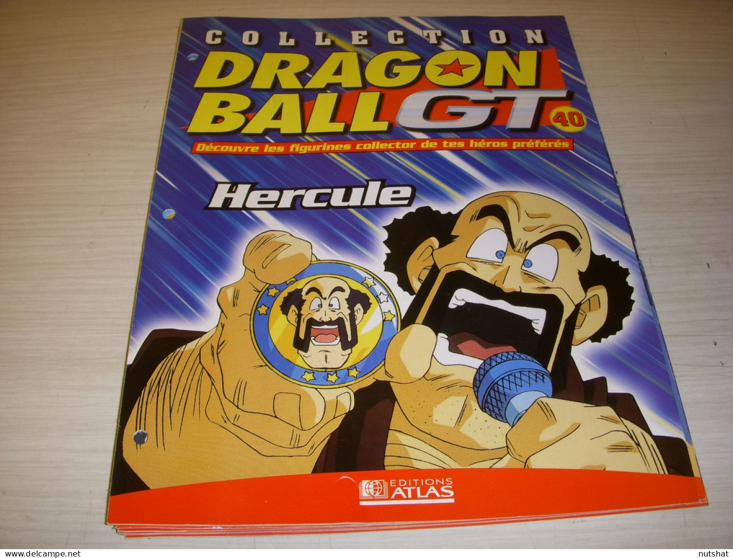 COLLECTION DRAGON BALL 40 CONTRE PETIT COEUR Et RADITSU CAPSULES OPLA HERCULE  - Produits Dérivés