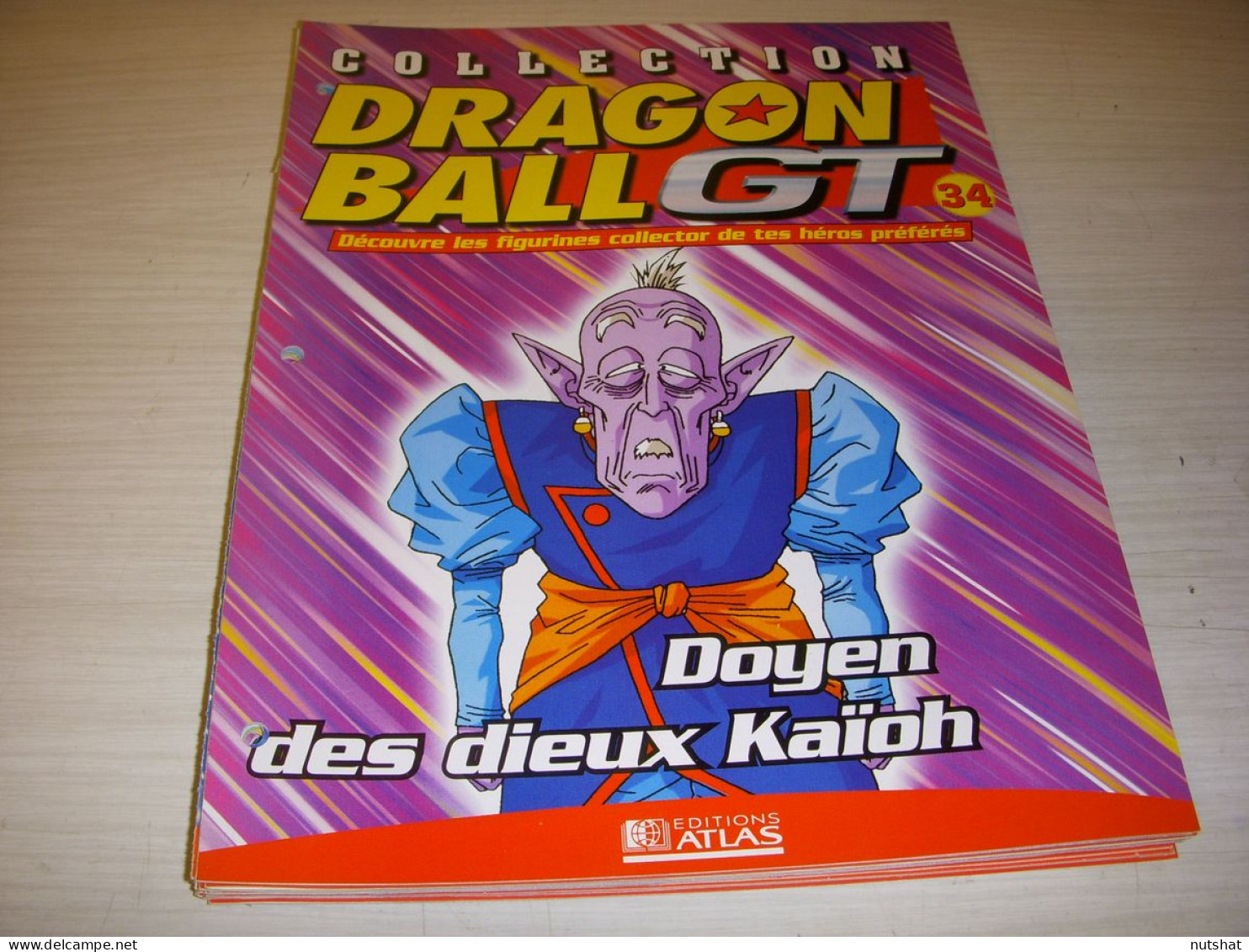 COLLECTION DRAGON BALL 34 ZONE SEPTENTRIONALE Les NAMECS Les ARTS MARTIAUX  - Produits Dérivés