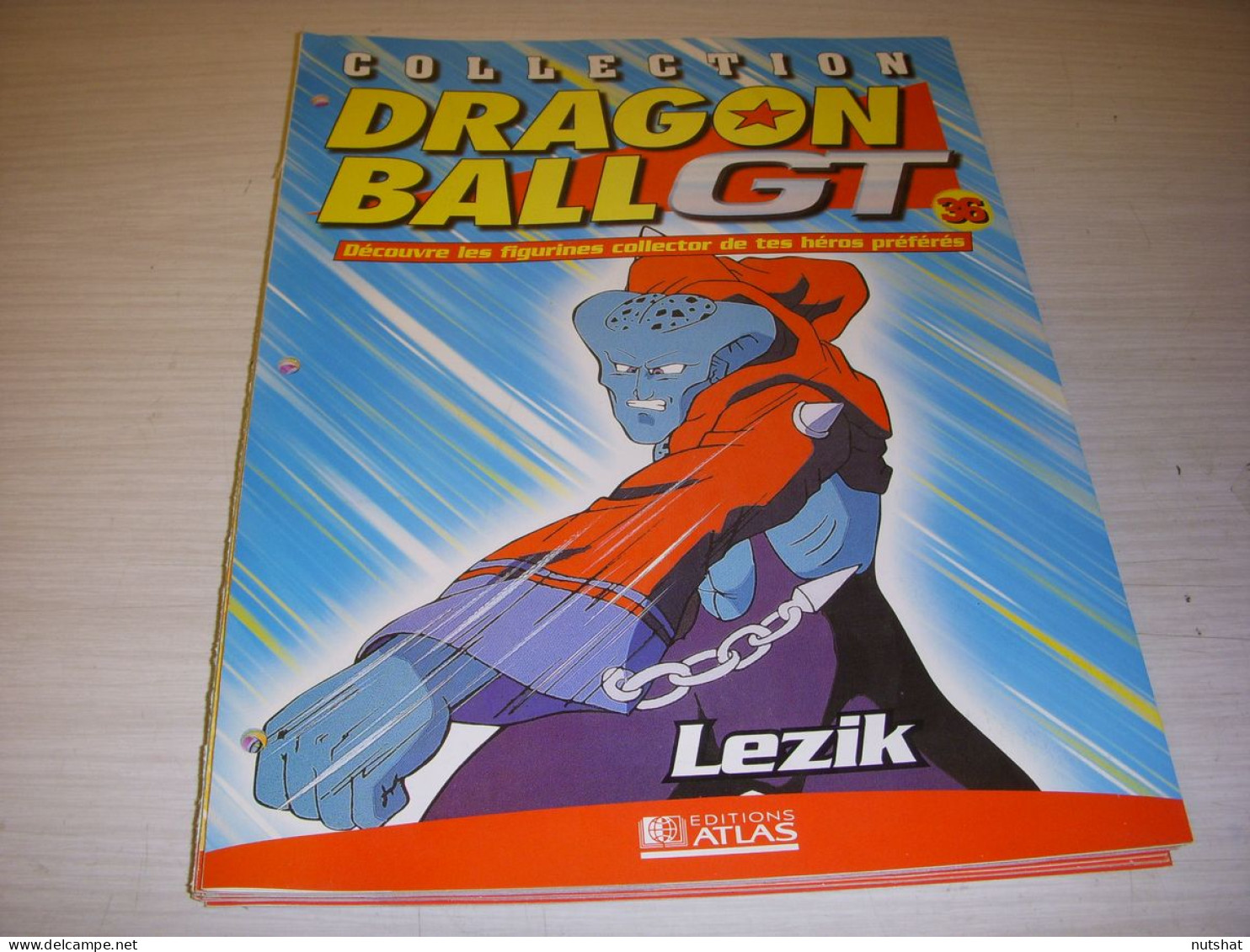 COLLECTION DRAGON BALL 36 EMPIRE De FREEZER ANIMAUX FANTASTIQUES ENERGETIQUES - Produits Dérivés