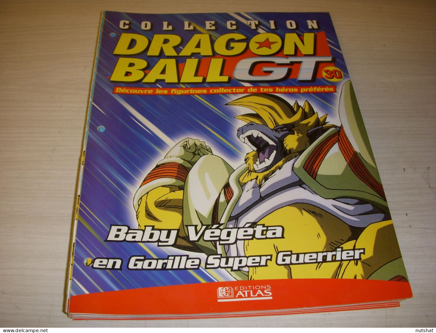 COLLECTION DRAGON BALL 30 BABY VEGETA ROBOTS Et CYBORGS PALAIS CELESTE MAGIE - Produits Dérivés