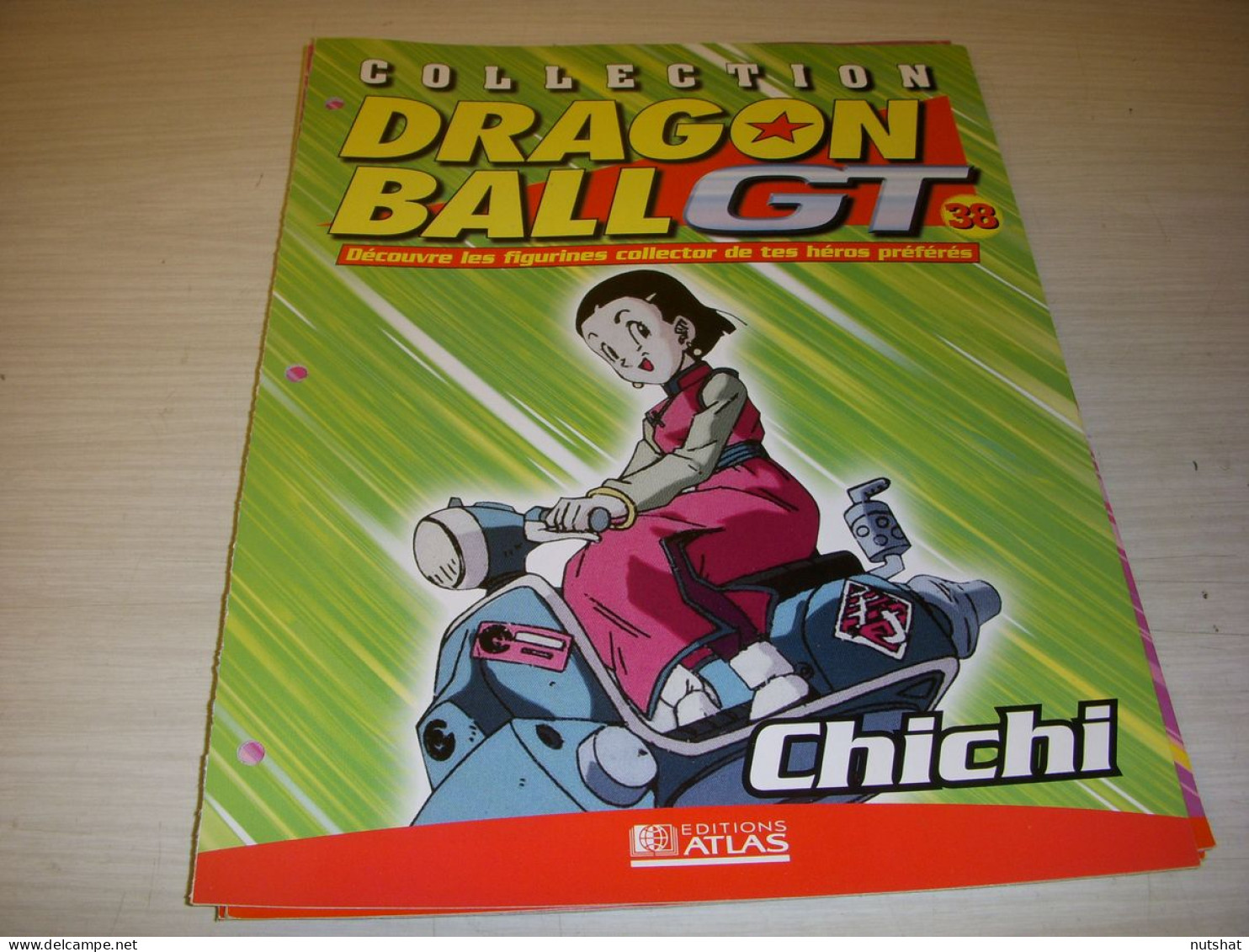 COLLECTION DRAGON BALL 38 CONTRE FREEZER ROI ENMA DAIOH DEMONS Dessine CHICHI - Andere Producten