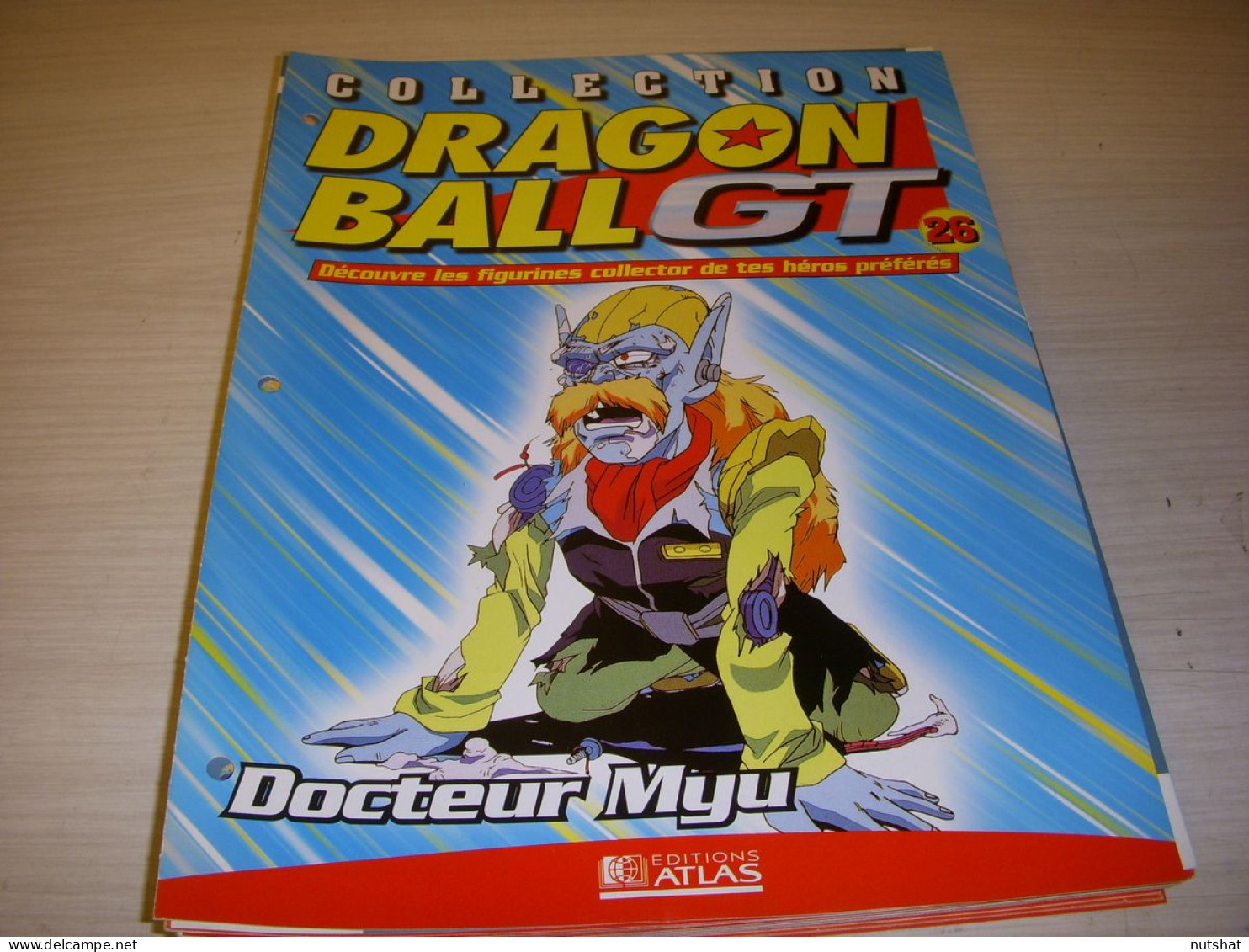 COLLECTION DRAGON BALL 26 Dr MYU Dr GELOT NAPPA Planetes : Dr MYU Dessine Dr MYU - Produits Dérivés