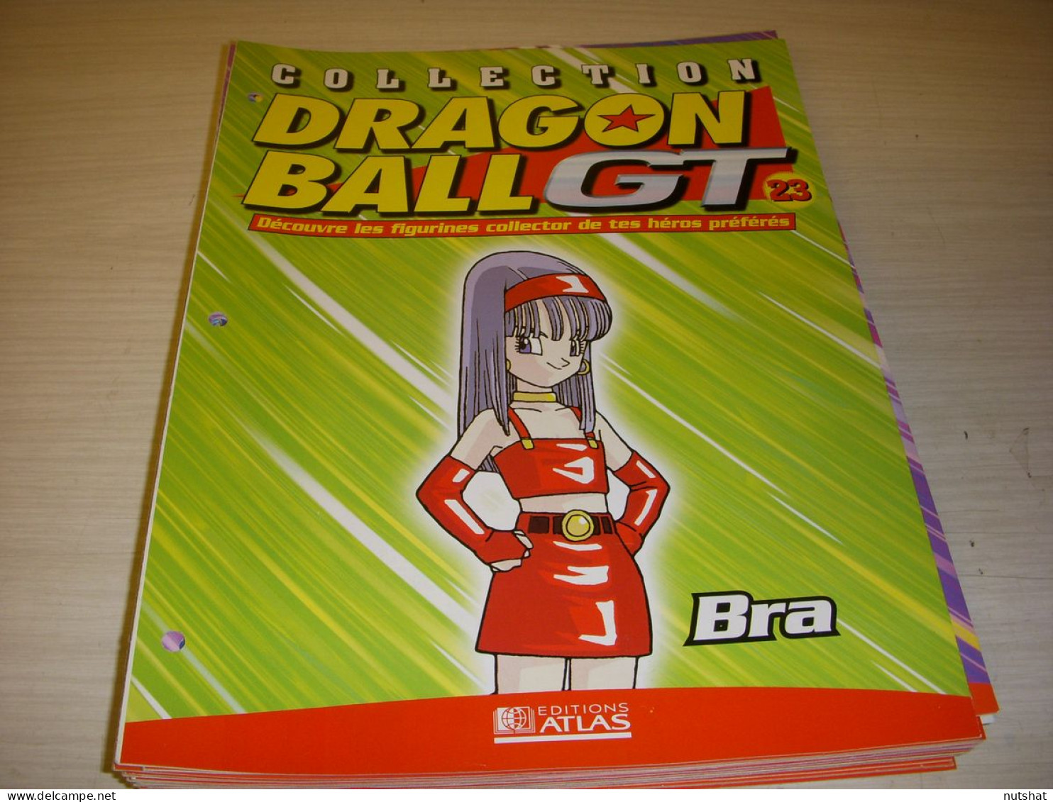 COLLECTION DRAGON BALL 23 BRA VALACE PAIKUHAN Les Planetes : PITAL Dessine BRA - Produits Dérivés