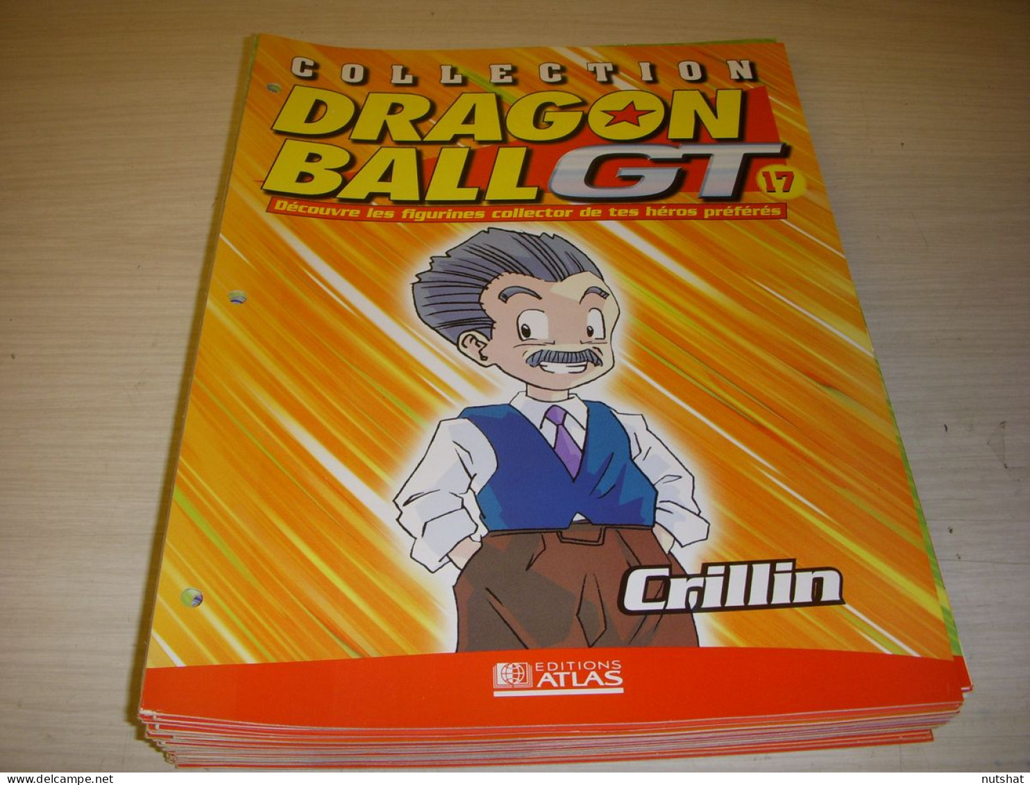 COLLECTION DRAGON BALL 17 CRILLIN OOLONG MARLONE SAO Et MAI  - Varia