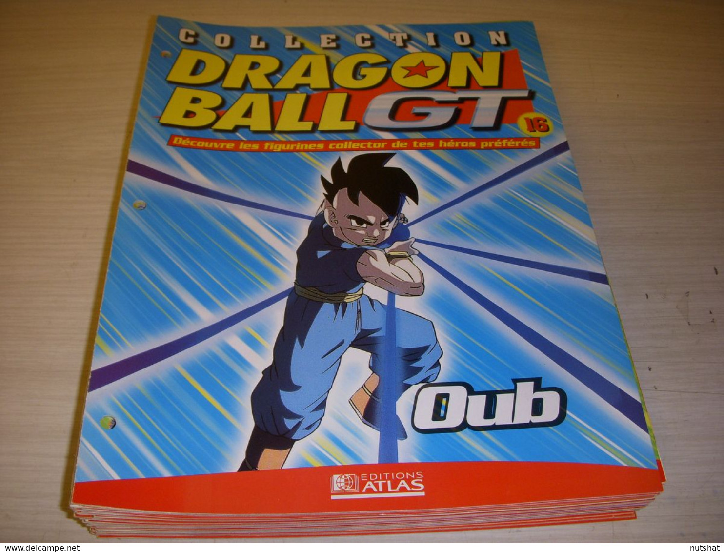 COLLECTION DRAGON BALL 16 OUB Super OUB PAPOYE MUTTE MOTTE  - Varia