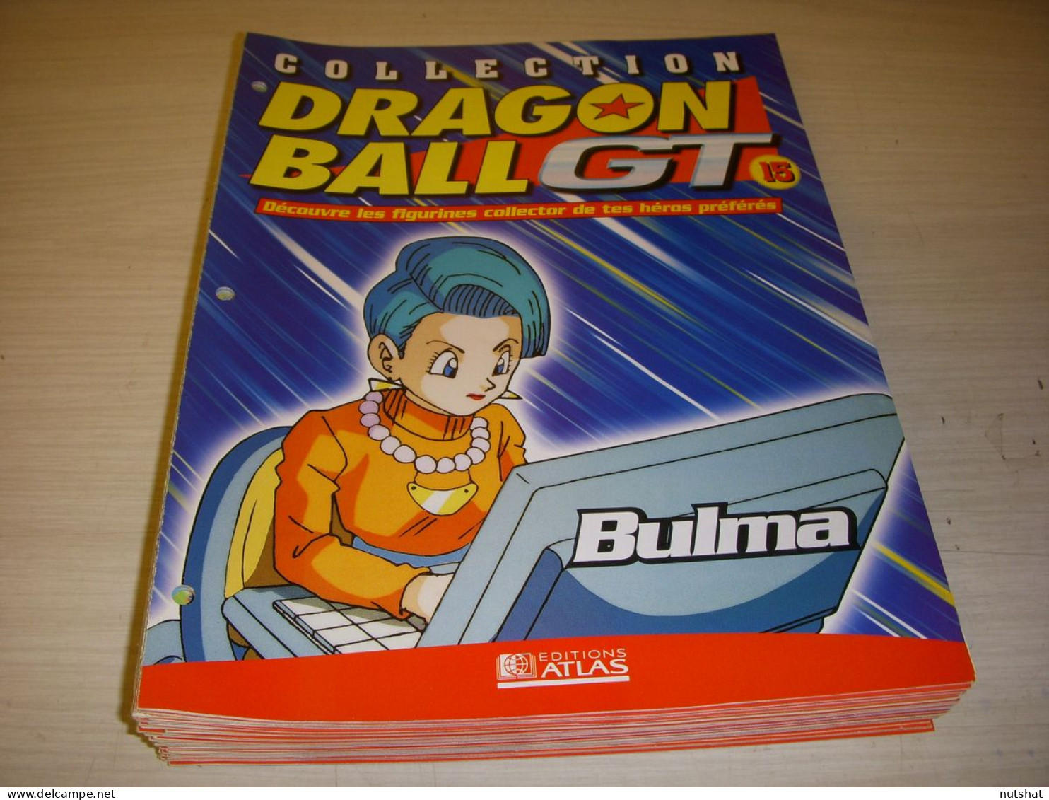 COLLECTION DRAGON BALL 15 BULMA GYUMAHOT BOU BOU Et BABIDI LUDO - Productos Derivados