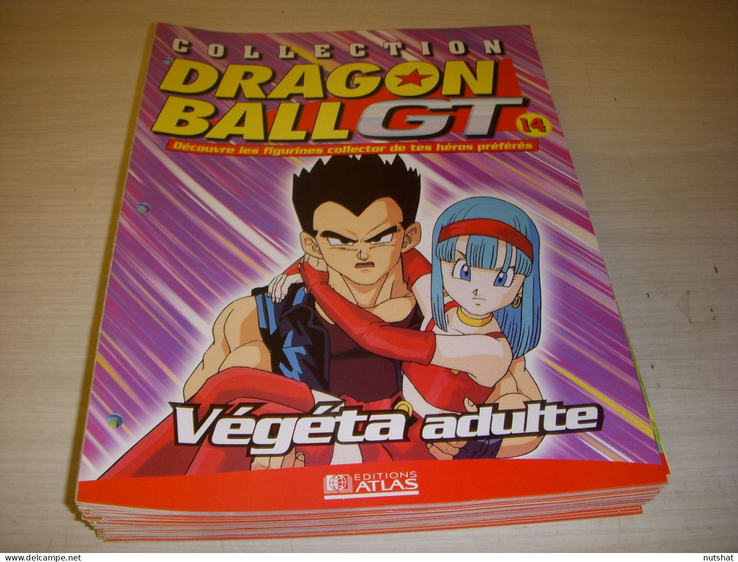 COLLECTION DRAGON BALL 14 VEGETA Adulte GEANT Les PLANETES : M2 MOONMARS - Prodotti Derivati