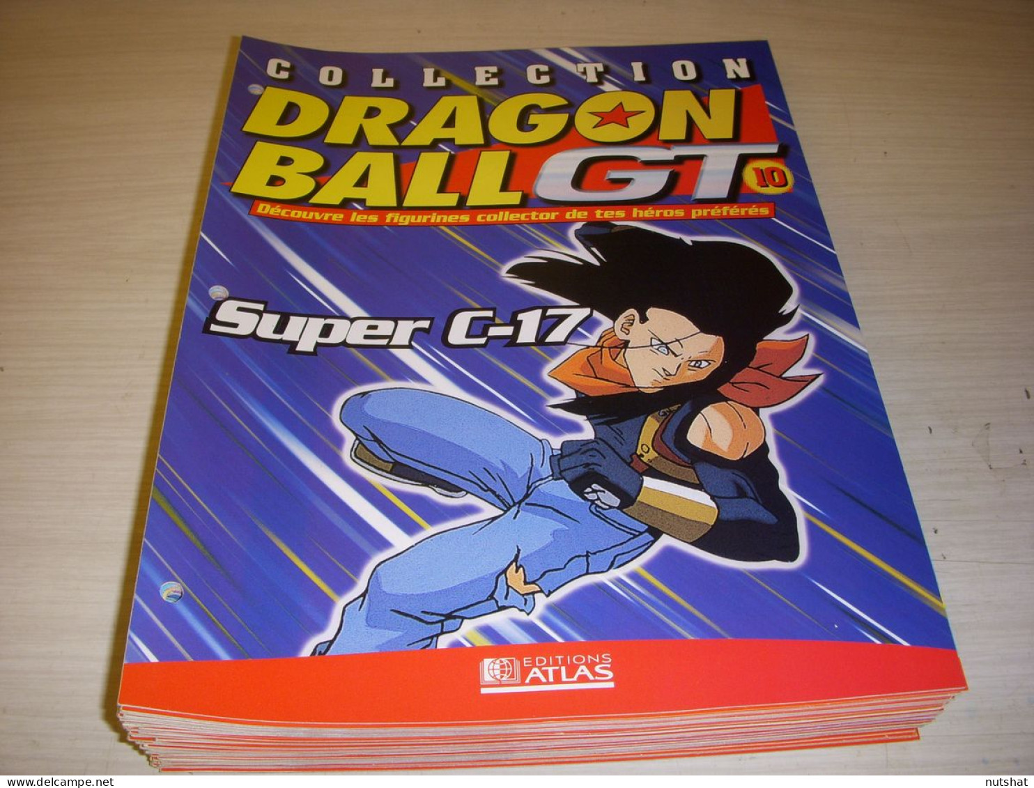 COLLECTION DRAGON BALL 10 SUPER C-17 HERCULE BISC Les PLANETES : KELBO - Other Products