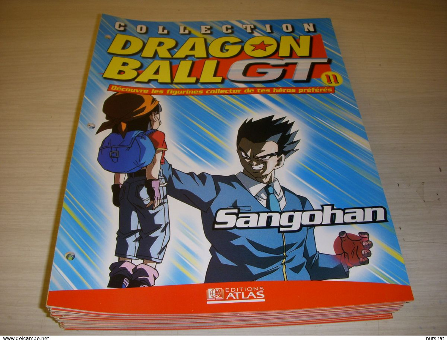 COLLECTION DRAGON BALL 11 SANGOHAN MACHINES MUTANTES LAME Et DORMER - Produits Dérivés