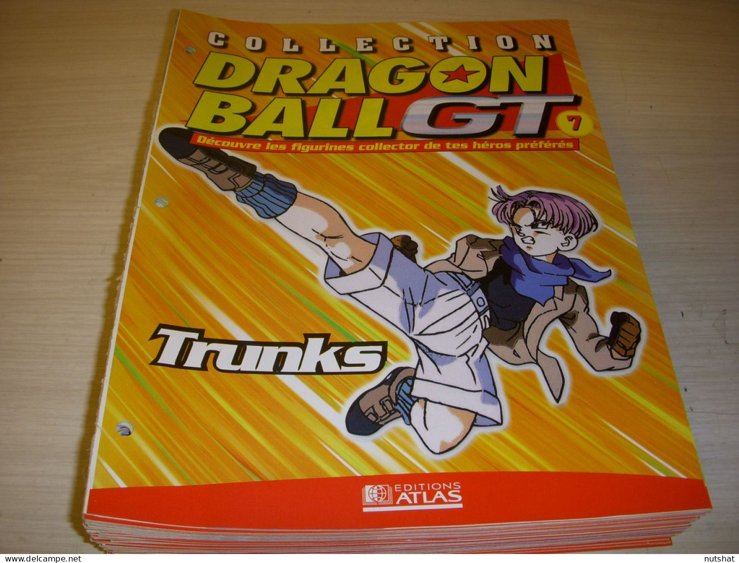 COLLECTION DRAGON BALL 07 TRUNKS KIBITE Les PLANETES : BEEHEY IMECKA - Produits Dérivés