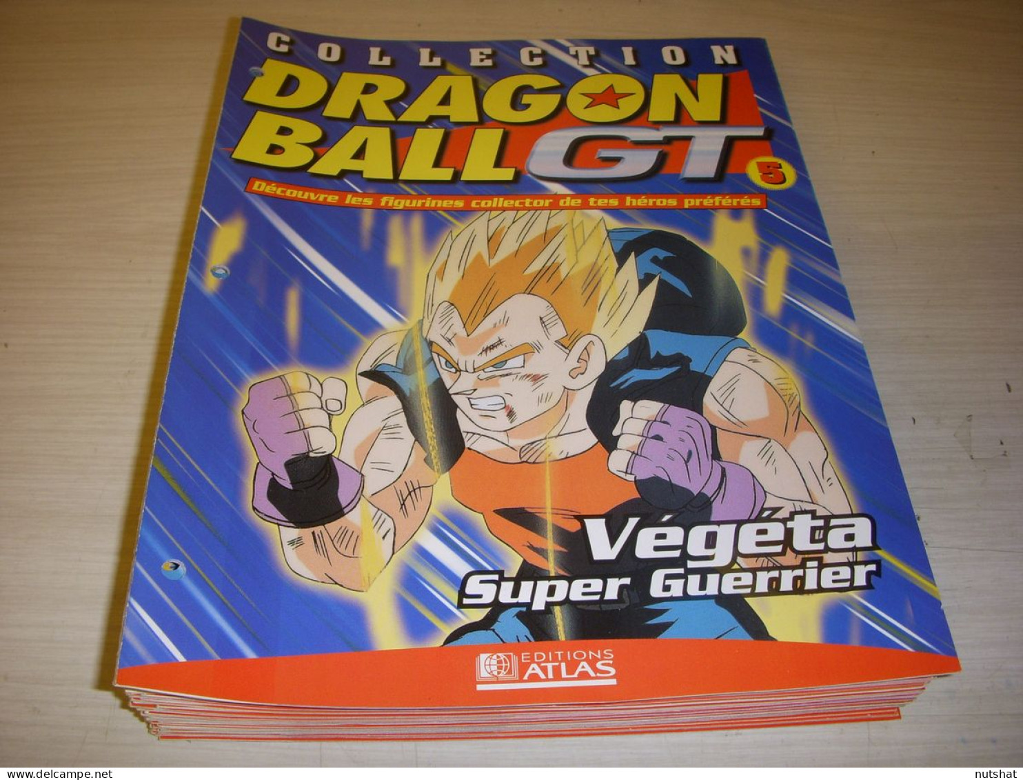 COLLECTION DRAGON BALL 05 VEGETA Super Guerrier SANGOKU Jr VEGETA Jr GP SANGOHAN - Produits Dérivés