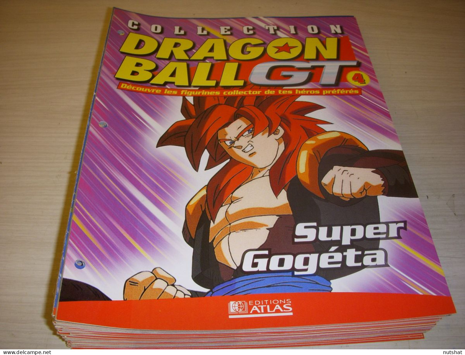 COLLECTION DRAGON BALL 04 SUPER GOGETA TRUNKS Seigneur KAIOH TORTUE GENIALE - Produits Dérivés