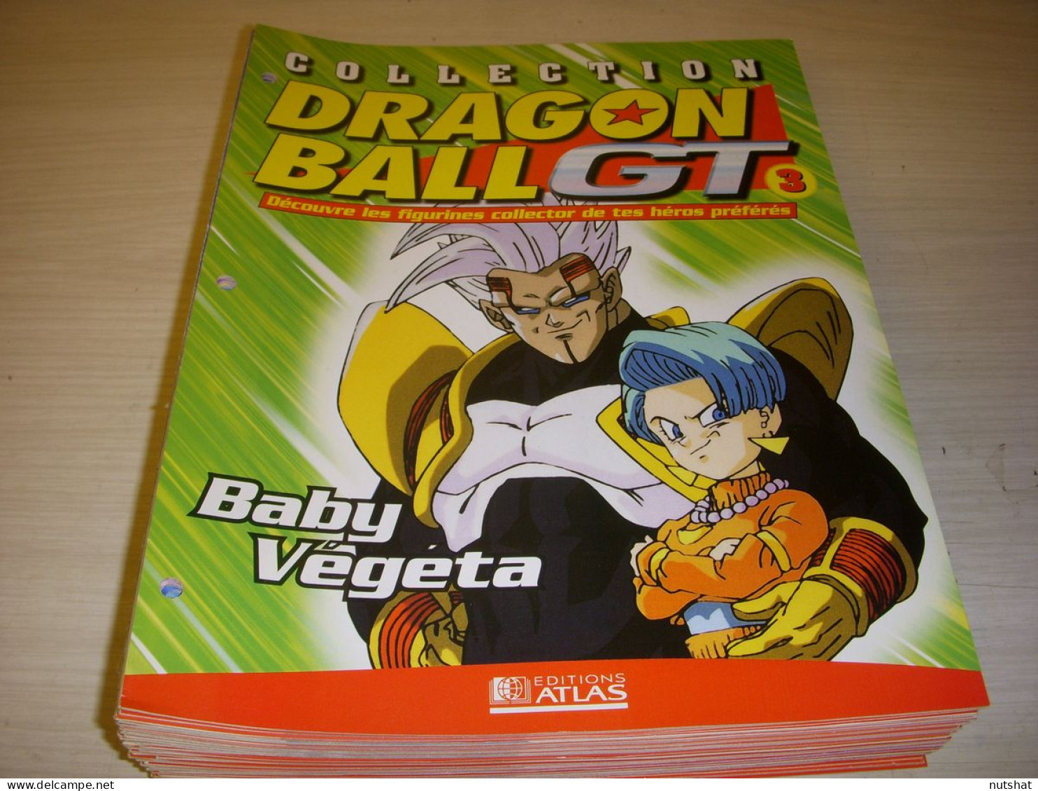 COLLECTION DRAGON BALL 03 PAN BABY-VEGETA BABA GELTO Et RAKKAL - Varia