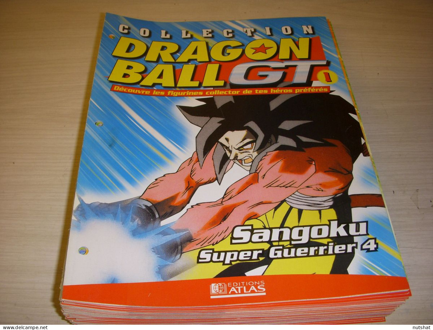 COLLECTION DRAGON BALL 01 SANGOKU Super Guerrier 4 MAITRE SHIN KAIOH  - Produits Dérivés