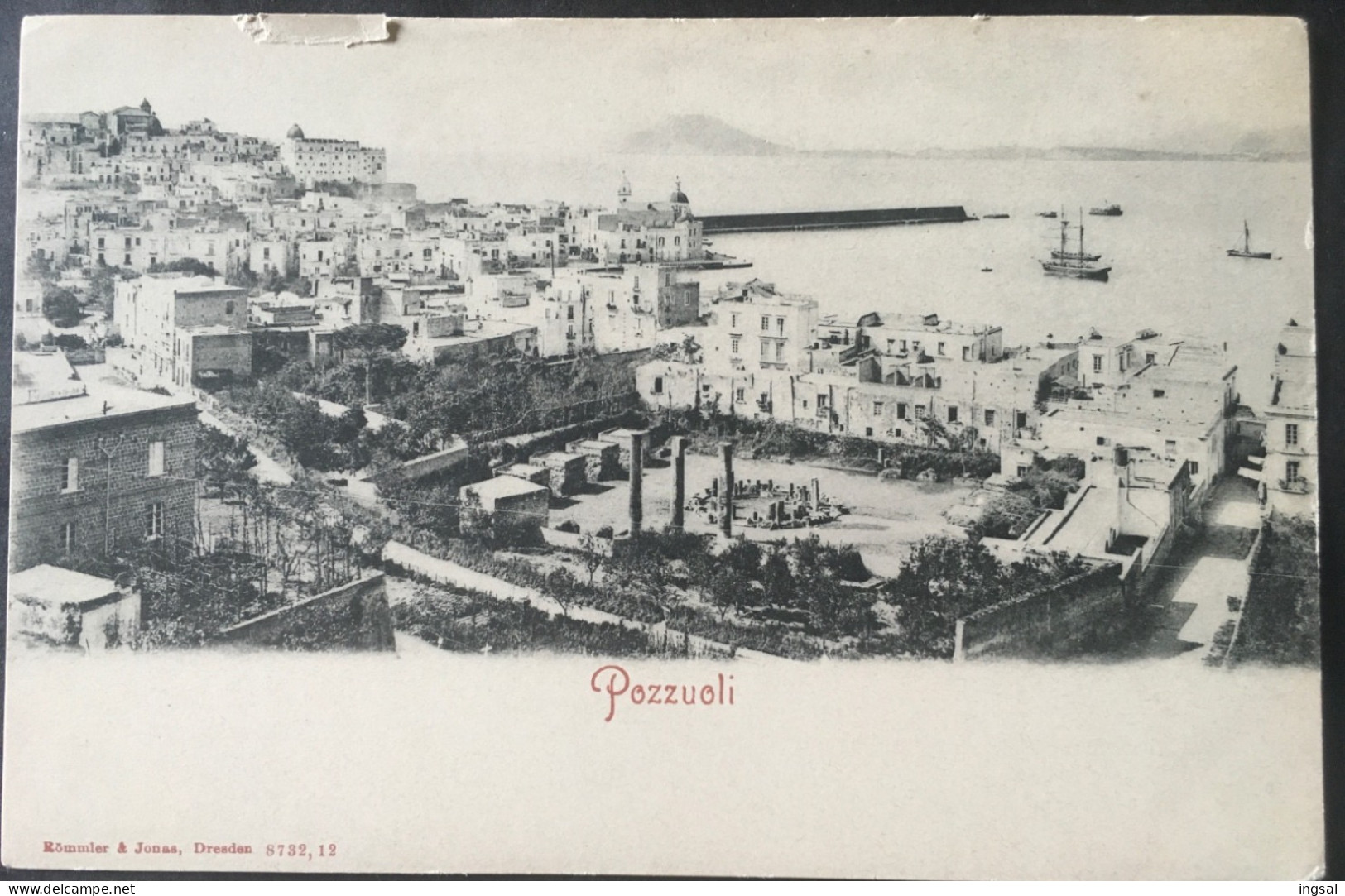 POZZUOLI…..” Panorama “……..Ed. Rommler - Pozzuoli