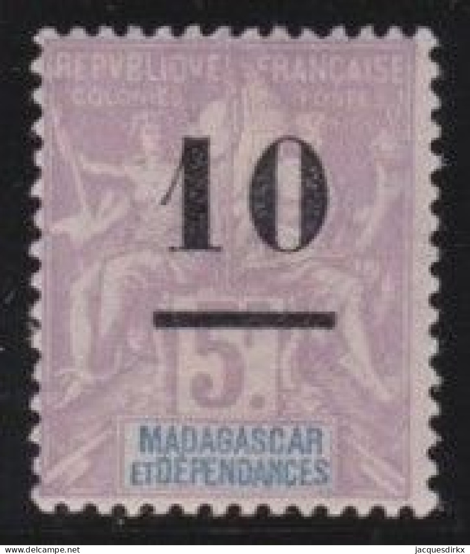 Madagascar   .  Y&T   .    49     .      *    .      Neuf Avec Gomme - Ungebraucht