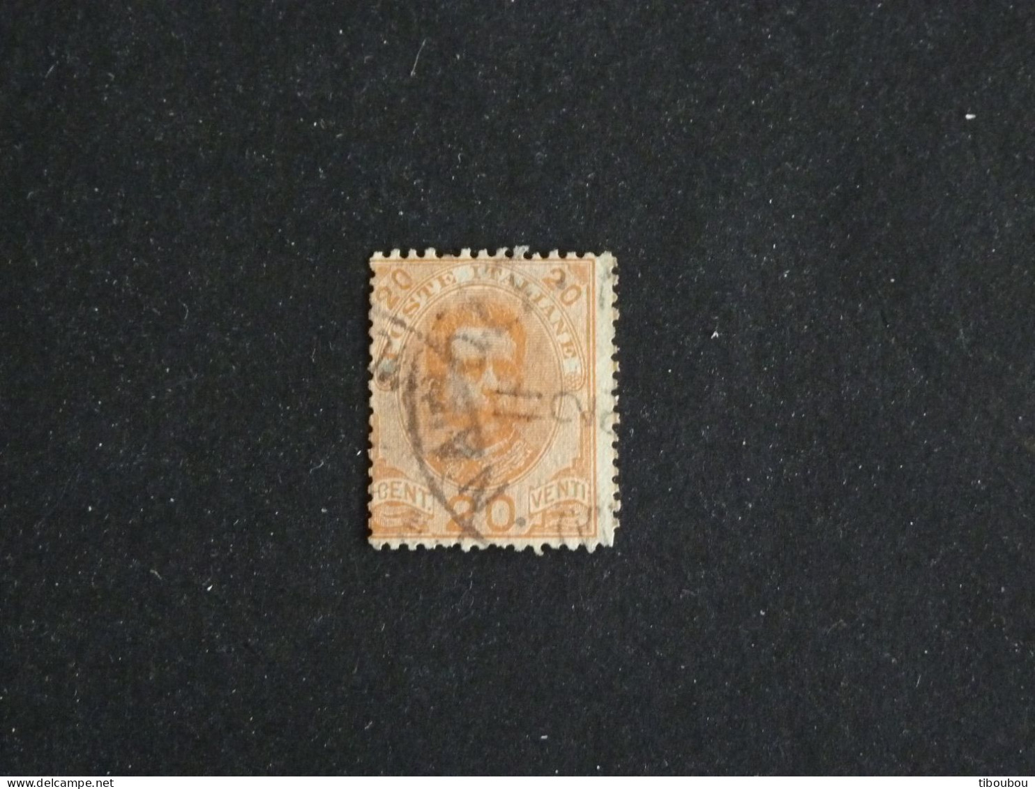 ITALIE ITALIA YT 60 OBLITERE - HUMBERT 1er - Used