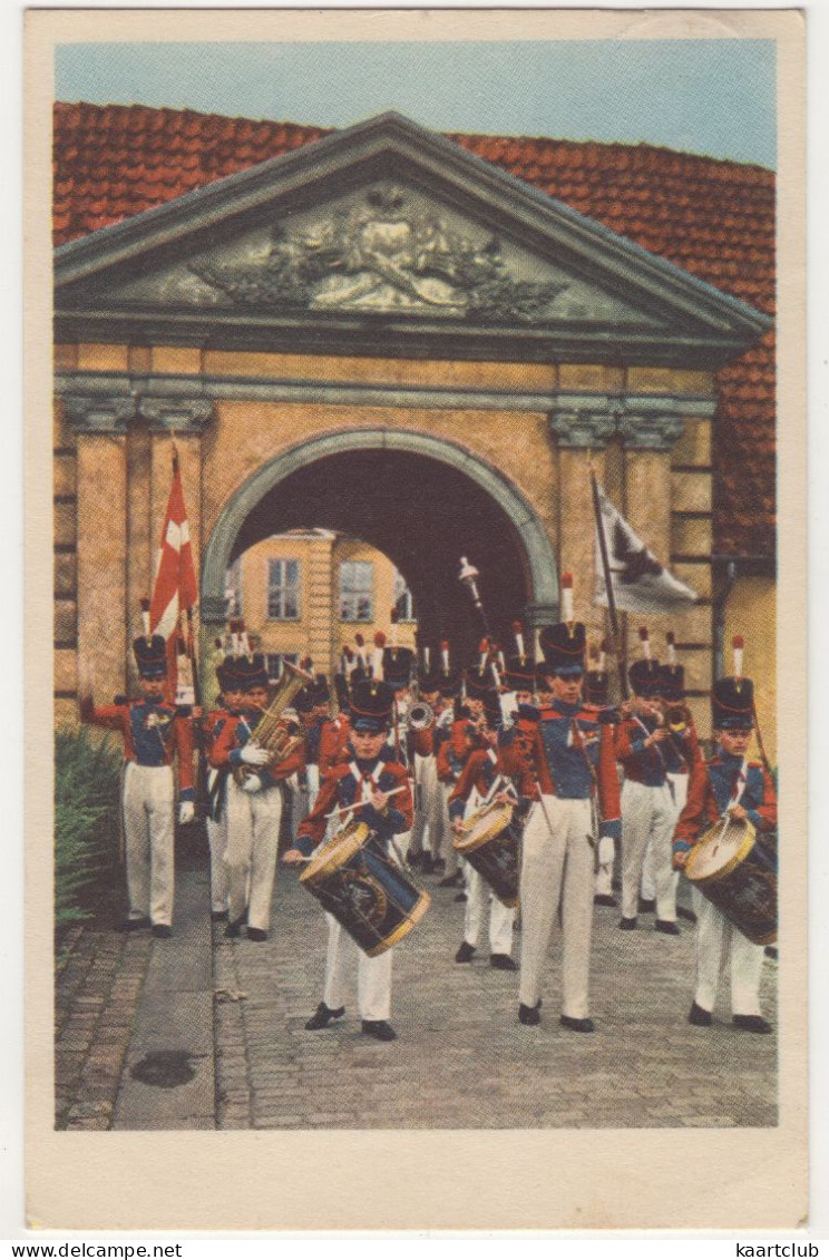 Roskilde Borgervaebning - (Danmark) - 1950 - Fanfare Music Band - Danemark