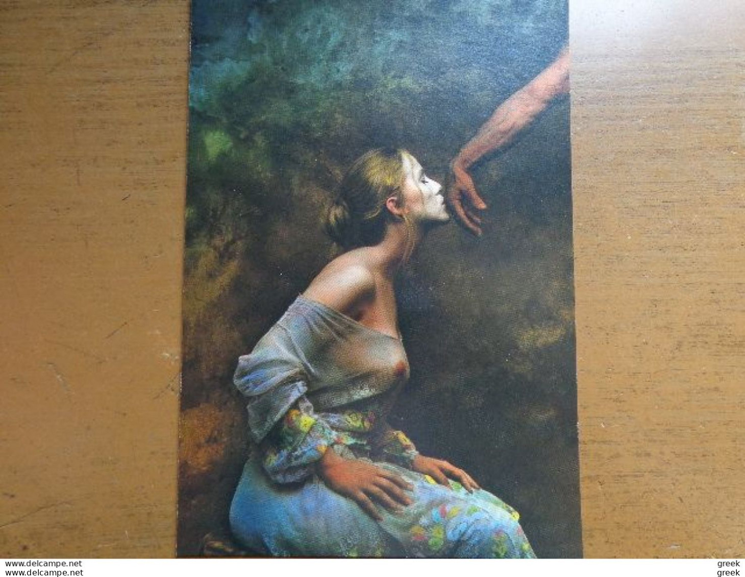 20 Postkaarten Van Jan Saudek (fotografie, Naakt, Sexy) Zie Foto's --> Onbeschreven - 5 - 99 Postkaarten