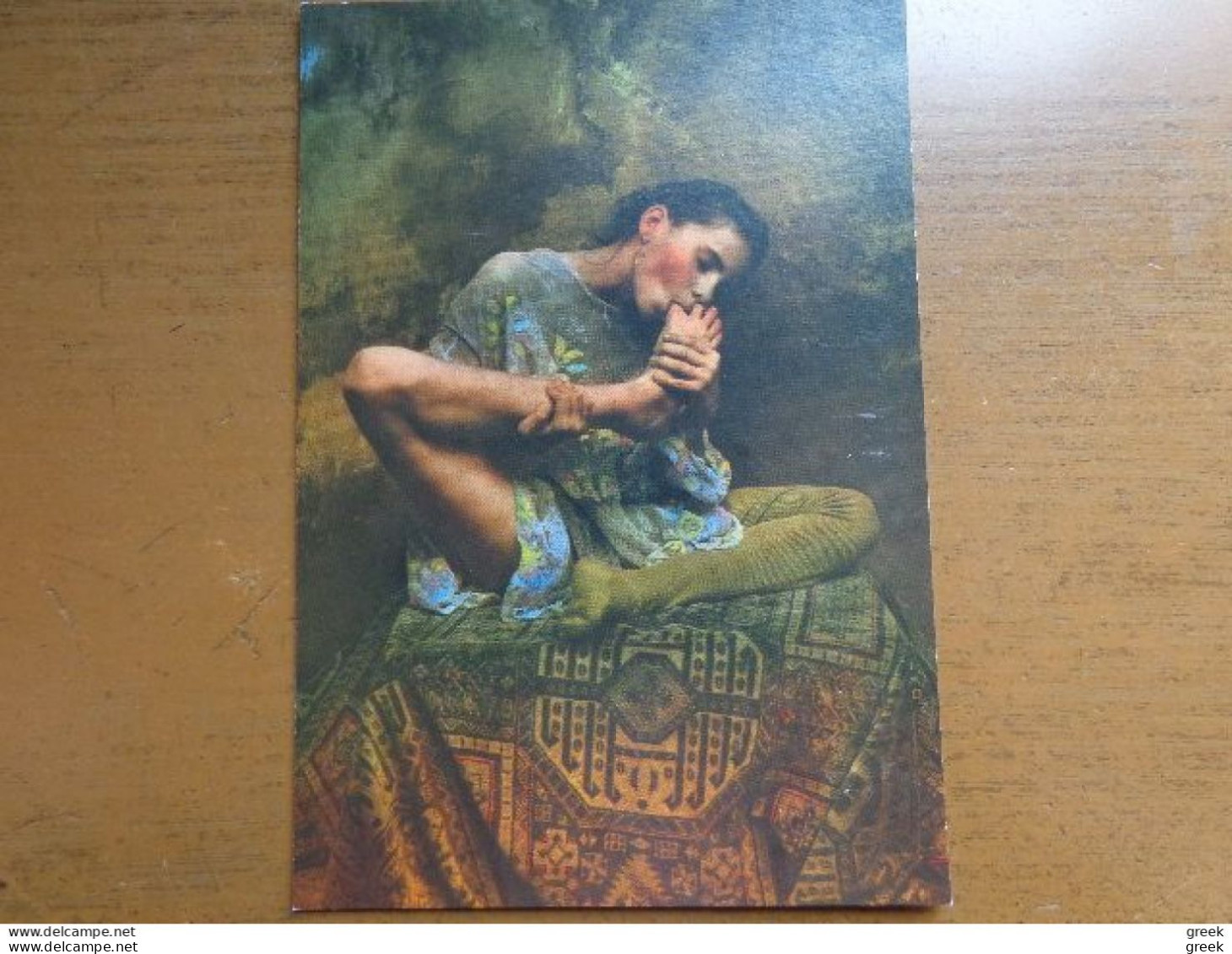 20 postkaarten van Jan Saudek (fotografie, naakt, sexy) zie foto's --> onbeschreven